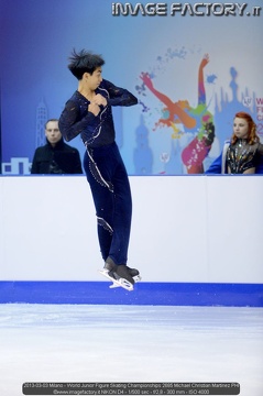 2013-03-03 Milano - World Junior Figure Skating Championships 2685 Michael Christian Martinez PHI